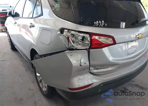 2019 Chevrolet Equinox Ls z USA, uszkodzony, nr VIN 3GNAXHEV9KS649852